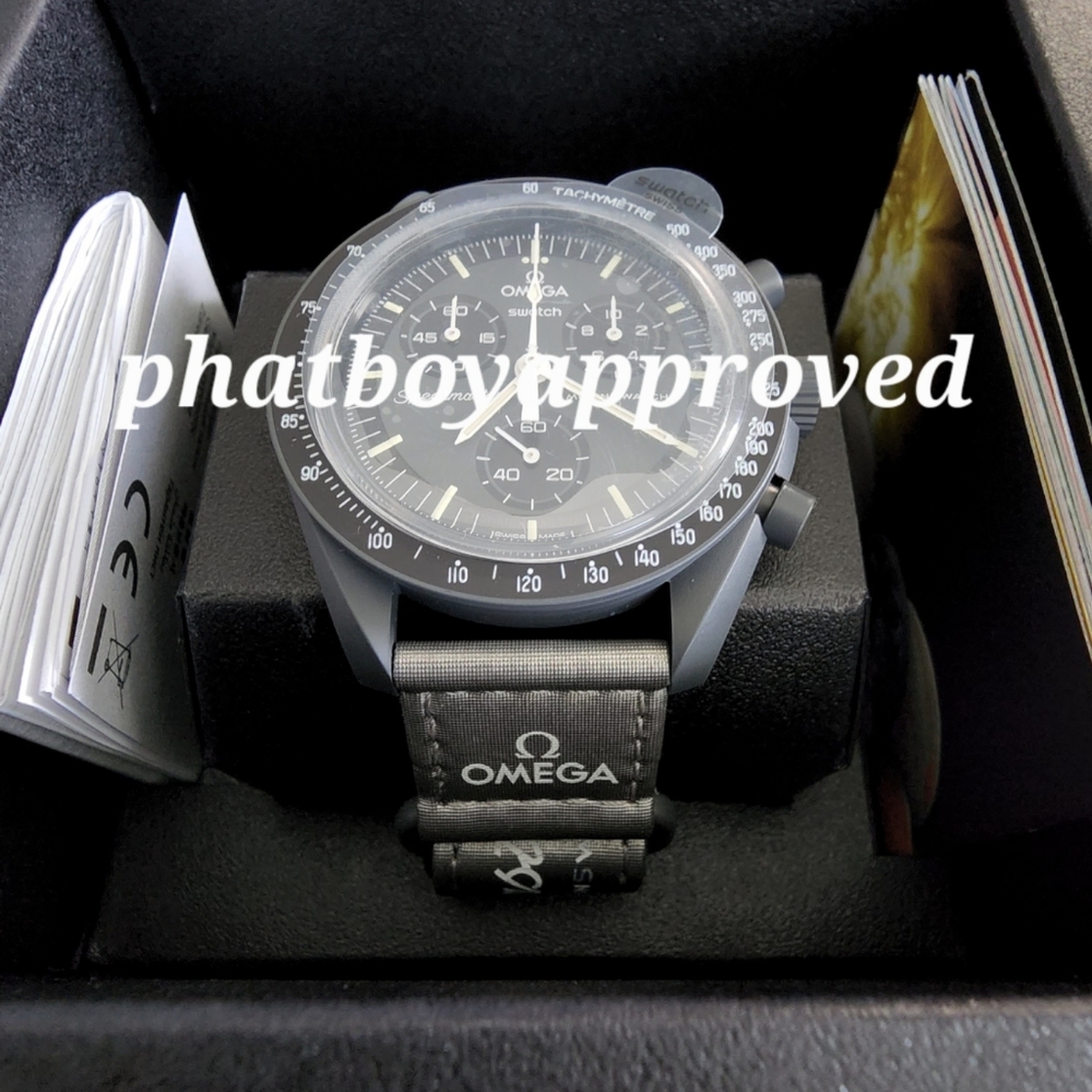 Swatch X Omega mercury